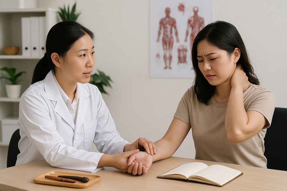 Chữa đau nhức bằng đông y